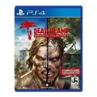 Dead Island Definitive Collection (mídia Física + Dlc) - Ps4 comprar usado  Brasil 
