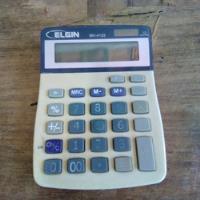 Calculadora Elgin 12 Dígitos (ver Fotos) comprar usado  Brasil 
