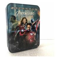 Filme Blu-ray Avengers Os Vingadores Box Duplo 4 Cards comprar usado  Brasil 