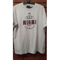 Camisa Juvenil Miami Heat - Basquete Nba - Manchinhas comprar usado  Brasil 
