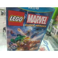 Lego Marvel Super Heroes Usado Original Nintendo Wii U +nf-e comprar usado  Brasil 