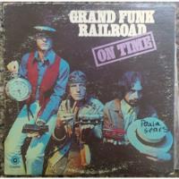 Lp Grand Funk Railroad-on Time-capitol Imp. Us comprar usado  Brasil 