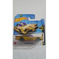 Hot Wheels Tv Series Batmobile Dourado Batman 2022-131/250, usado comprar usado  Brasil 