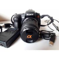 Câmera Digital Sony Alpha 350 Lente 18x70, usado comprar usado  Brasil 