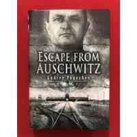 Livro - Escape From Auschwitz - Andrey Pogozhev - Capa Dura comprar usado  Brasil 