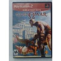 Jogo God Of War Original Playstation 2 Raro  comprar usado  Brasil 