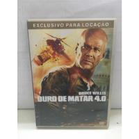 Usado, Dura De Matar 4.0 Dvd Original Usado Dublado comprar usado  Brasil 
