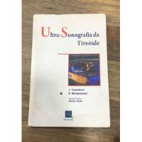 Ultrassonografia Da Tireóide, De Tramalloni, J.. Editora Thieme Revinter Publicações Ltda, Capa Mole Em Português, 2016 comprar usado  Brasil 