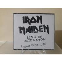 Cd Duplo Iron Maiden - Live At Donington Original De Época comprar usado  Brasil 