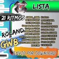 Usado, 21 Ritmos Roland Gw8 Prelude G70 comprar usado  Brasil 
