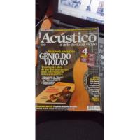 Revista Acústico Arte De Tocar Violão N 12 Paulinho Nogueira, usado comprar usado  Brasil 