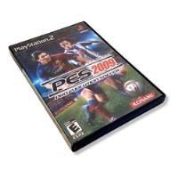 Playstation 2 Pes 2009 Somente Manual E Capa Protetora, usado comprar usado  Brasil 