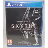 The Elder Scrolls V Skyrim Special Edition Ps4 Mídia Física comprar usado  Brasil 