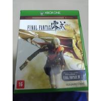 Final Fantasy Type 0 Xbox One , usado comprar usado  Brasil 