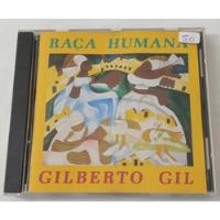 Usado, Cd Gilberto Gil - Raça Humana - Importado comprar usado  Brasil 