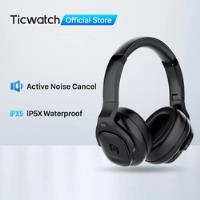 Headphone Ticwatch Tickasa Anc Ipx5 Hifi Bluetooth 5.1 comprar usado  Brasil 