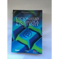 Livro Dicionário De Informática & Internet Inglês/português I487, usado comprar usado  Brasil 