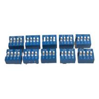 10 Chave Dip Switch 4 Vias - Azul comprar usado  Brasil 