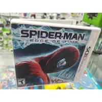 Spider Man Edge Of Time Usa Usado Original Nintendo 3ds.  comprar usado  Brasil 