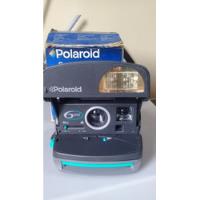 Usado, Camera Polaroid 600 One Step Na Caixa  Não  Testei comprar usado  Brasil 