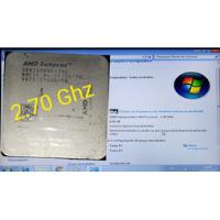   Processador Amd Sempron 140 2.70ghz Amd+am3 Sdx10hbk13gq comprar usado  Brasil 