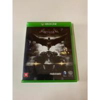 Jogo Xbox One Batman Arkham Knight Original Mídia Física comprar usado  Brasil 