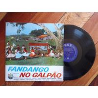 Vinil / Lp - Dupla Campeira - Fandango De Galpão comprar usado  Brasil 
