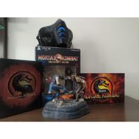 Usado, Mortal Kombat 9 Edição Colecionador Ps3 Steelbook Figura Art comprar usado  Brasil 