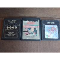 3 Cartuchos De Atari No Estado - Leia A Descrição  comprar usado  Brasil 
