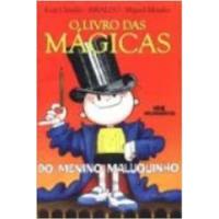 Livro O Livro Das Mágicas - O Menino Luiz Claudio E Zir comprar usado  Brasil 