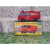 Miniatura Matchbox Superfast N °57 Landrover Fire Truck 1969 comprar usado  Brasil 