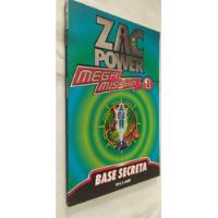 Livro Zac Power Mega Missão Base Secreta Larry V. 1 comprar usado  Brasil 