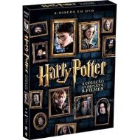 Usado, Dvd Coleção Harry Potter - Box 8 Filmes - Dub Leg Original comprar usado  Brasil 
