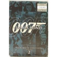 Dvd - 007 James Bond Ultimate Edition Volume 2 comprar usado  Brasil 