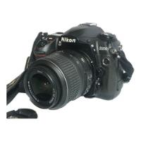 Nikon D200 Obj. Af-s Dx 18-55mm 1:3,5-5.6 G Vr + Acessórios comprar usado  Brasil 