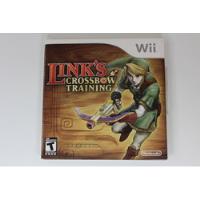 Link's Crossbow Training - Nintendo Wii - Original Americano comprar usado  Brasil 