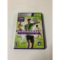 Jogo Xbox 360 Your Shape Fitness Evolved 2012 Original comprar usado  Brasil 