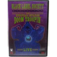 Black Label Society The European Invasion Doom Troopin 2 Dvd comprar usado  Brasil 