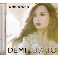 Usado, Cd Nacional - Demi Lovato - Unbroken (2011) **excelente! comprar usado  Brasil 
