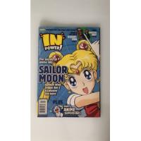 Revista In Power! Sailor Moon Pokémon Dragon Ball Z 666o comprar usado  Brasil 