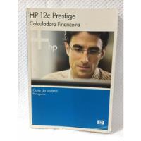 Manual Guia Do Usuário Calculadora Financeira Hp12c Prestige comprar usado  Brasil 