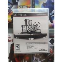 Dj Hero 2 Ps3 Original Envio Rápido Jogo Completo comprar usado  Brasil 