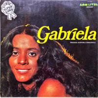 Gabriela Lp 1975 Trilha Sonora Novela 17170, usado comprar usado  Brasil 