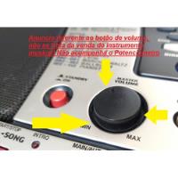 Botão De Acabamento Do Volume P/ Teclado Yamaha Psr comprar usado  Brasil 