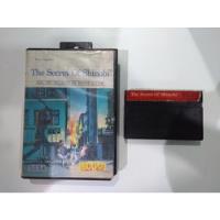 The Secret Of Shinobi - Master System comprar usado  Brasil 