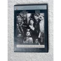 Usado, Dvd A Felicidade Não Se Compra (1946) James Stewart Original comprar usado  Brasil 