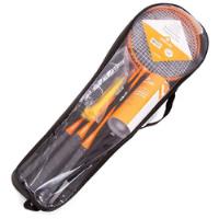 Usado, Kit Badminton Vollo 4 Raquetes 3 Petecas, Rede E Suporte comprar usado  Brasil 