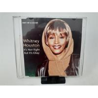 Whitney Houston It's Not Right But It's Okay Single Imp Leia comprar usado  Brasil 