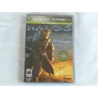 Jogo Halo 3 Xbox360 - Platinum Hits Original - Usado  comprar usado  Brasil 