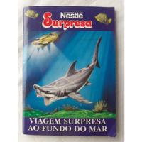 Usado, Álbum - Viagem Surpresa Ao Fundo Do Mar - Falta 01 Figurinha comprar usado  Brasil 